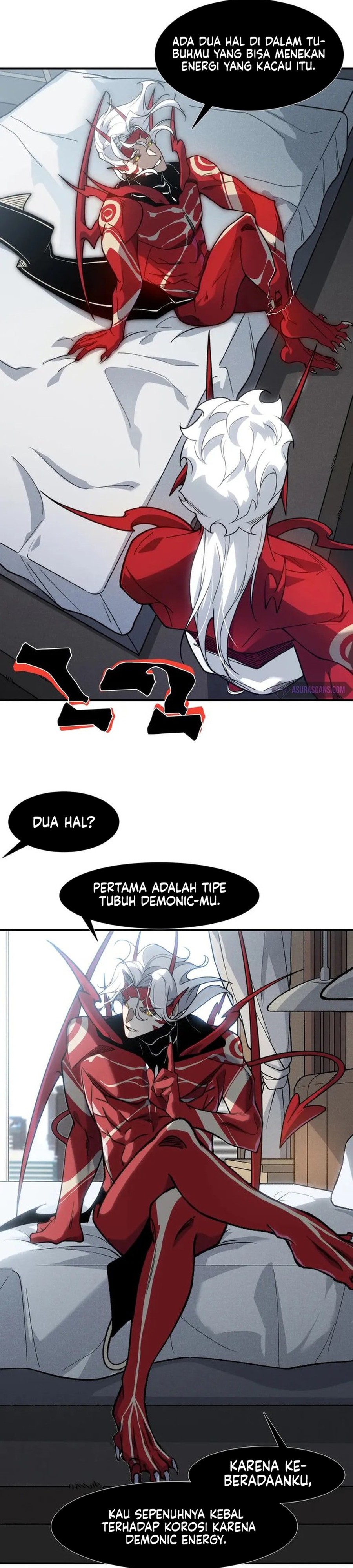 Demon Evolution