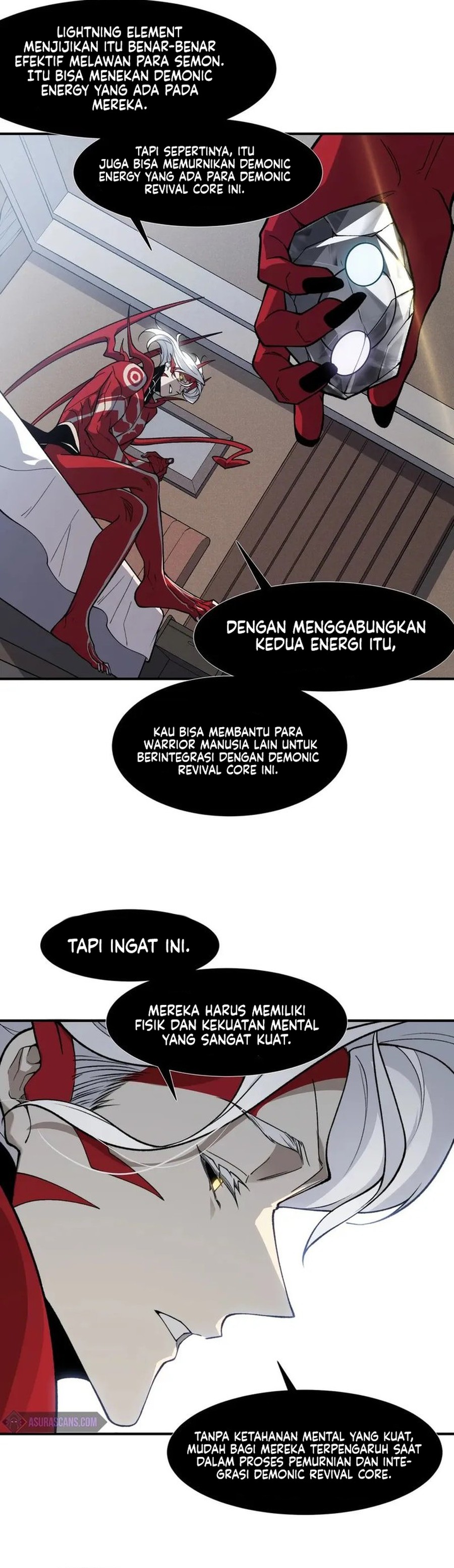 Demon Evolution