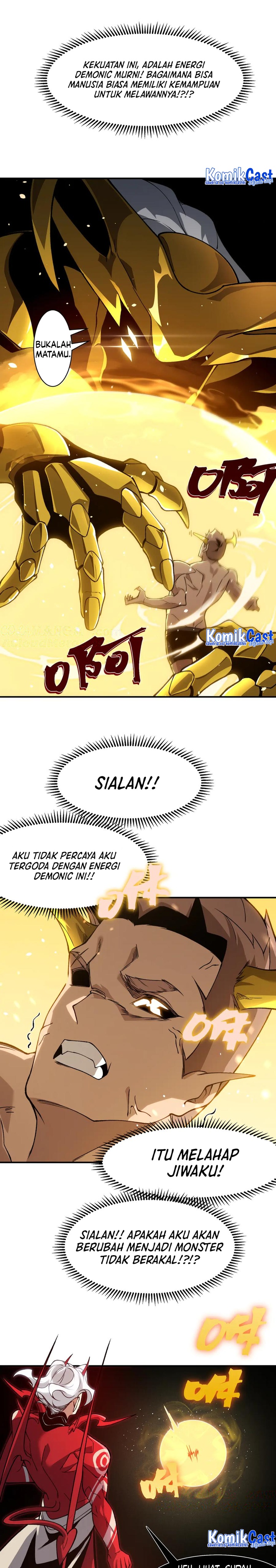 Demon Evolution