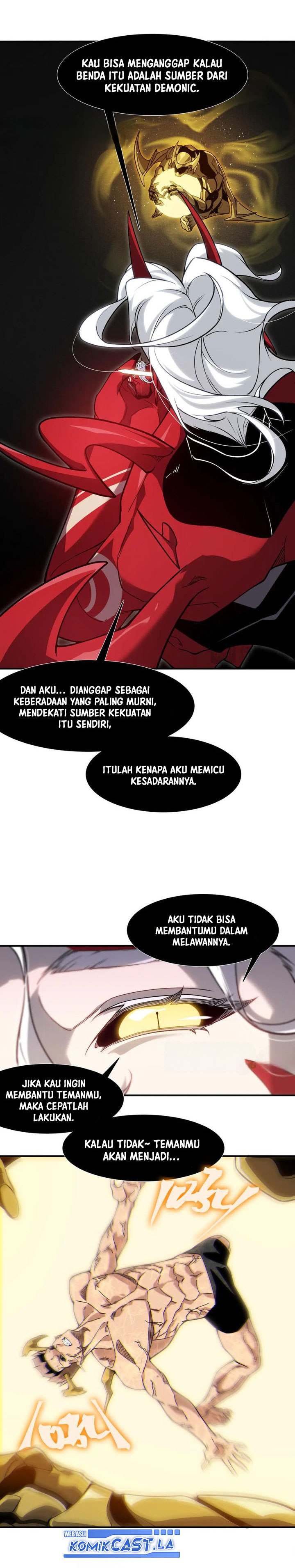 Demon Evolution
