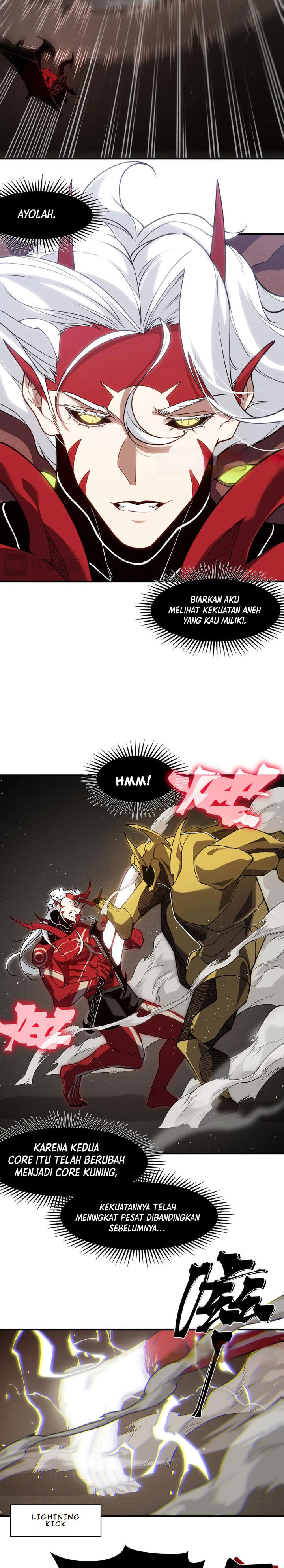 Demon Evolution
