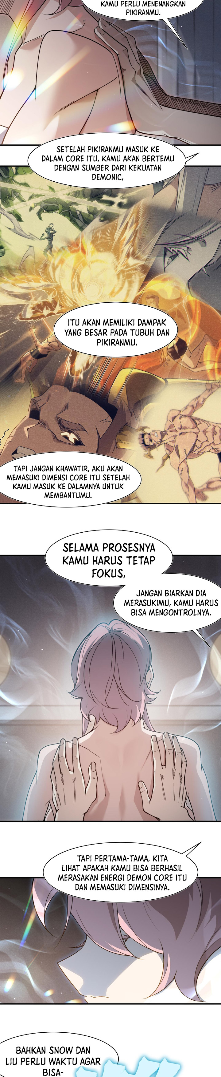 Demon Evolution