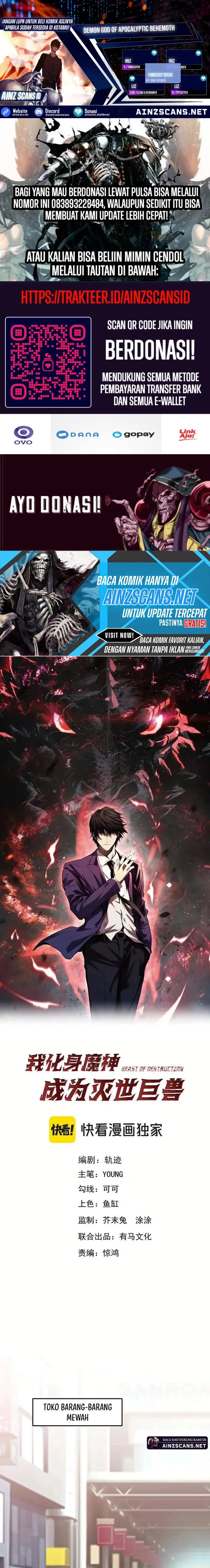 Demon God of Apocalyptic Behemoth