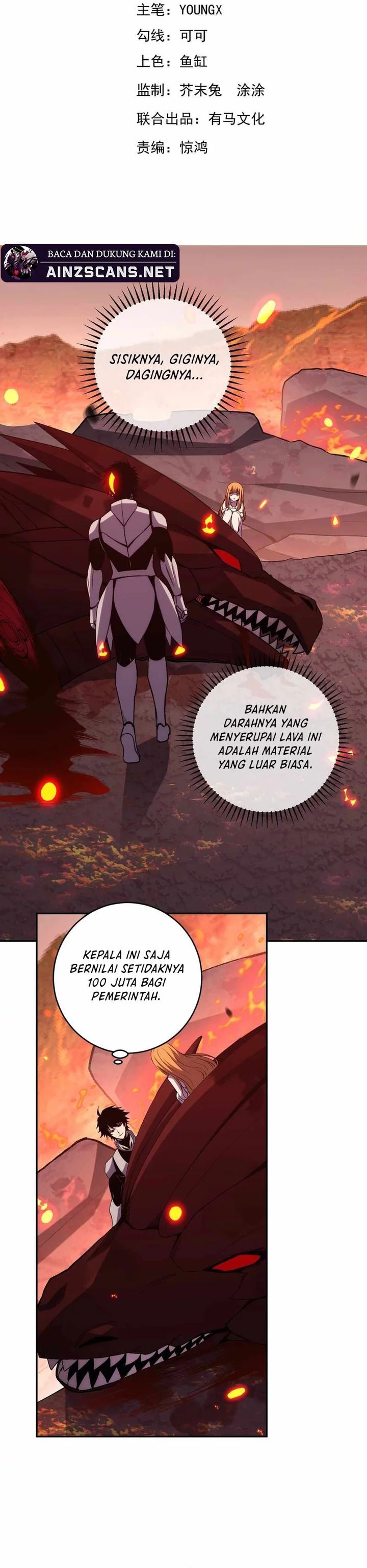 Demon God of Apocalyptic Behemoth