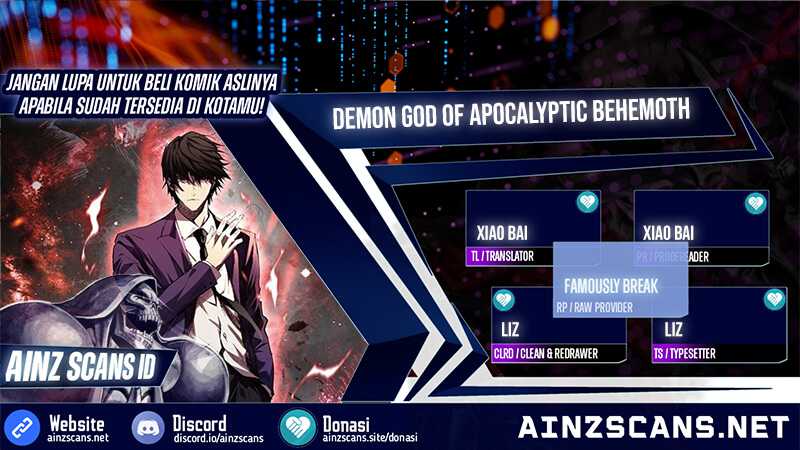 Demon God of Apocalyptic Behemoth
