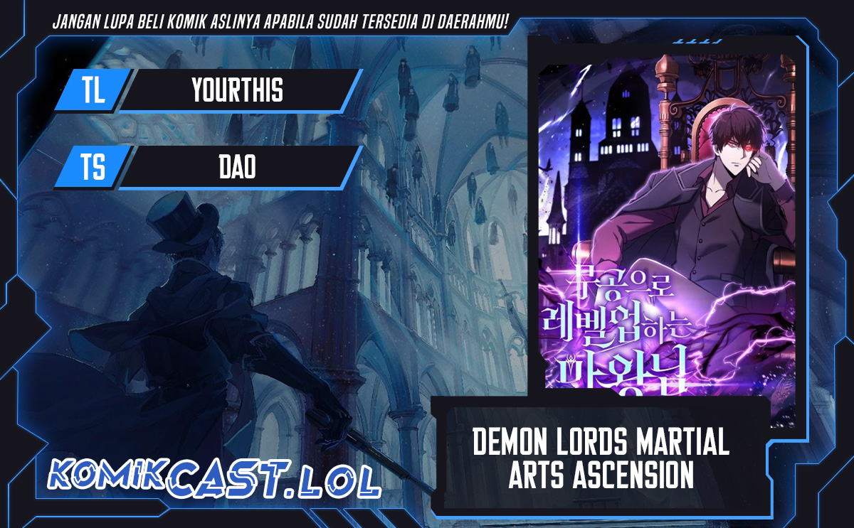Demon Lord’s Martial Arts Ascension