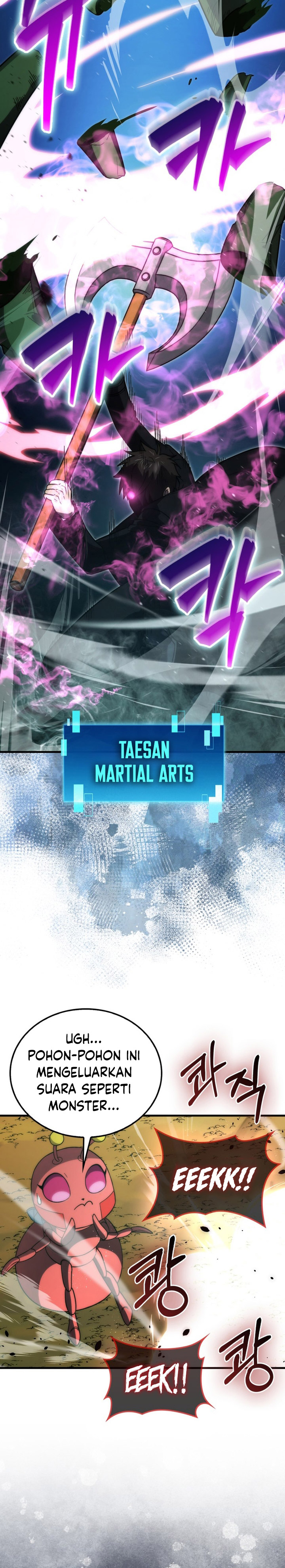 Demon Lord’s Martial Arts Ascension
