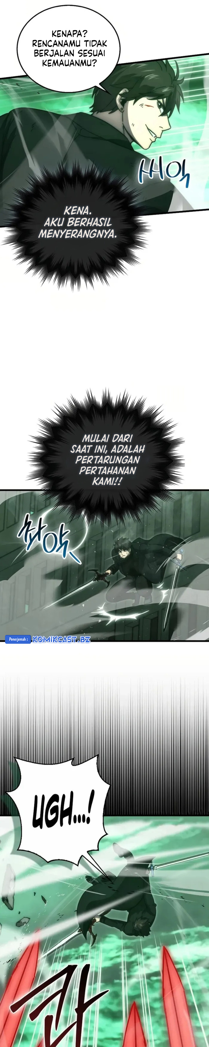 Demon Lord’s Martial Arts Ascension Chapter 95