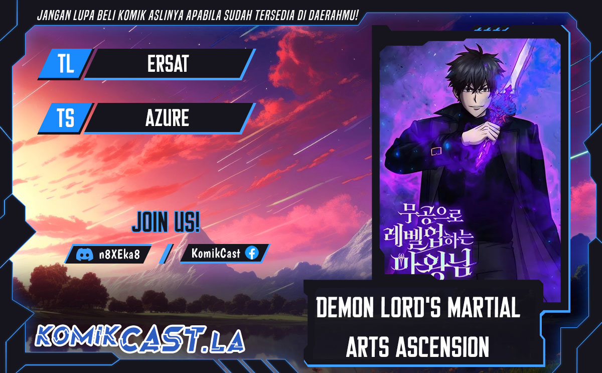 Demon Lord’s Martial Arts Ascension