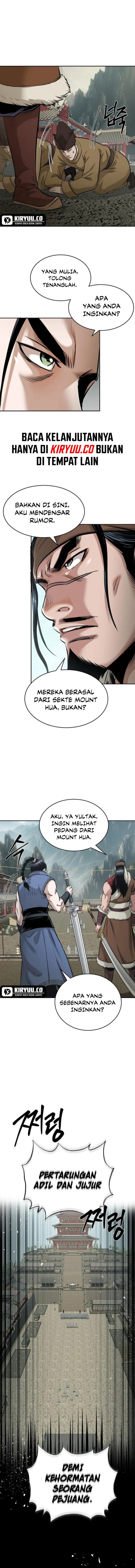 Demon in Mount Hua