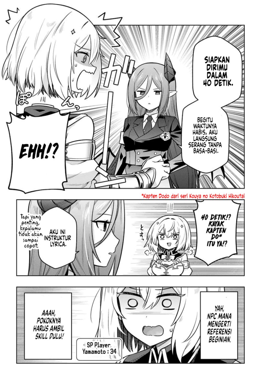 Desugemu ni Makikomareta Yamamoto-san, Kimama ni Gemu Baransu wo Hokai Saseru