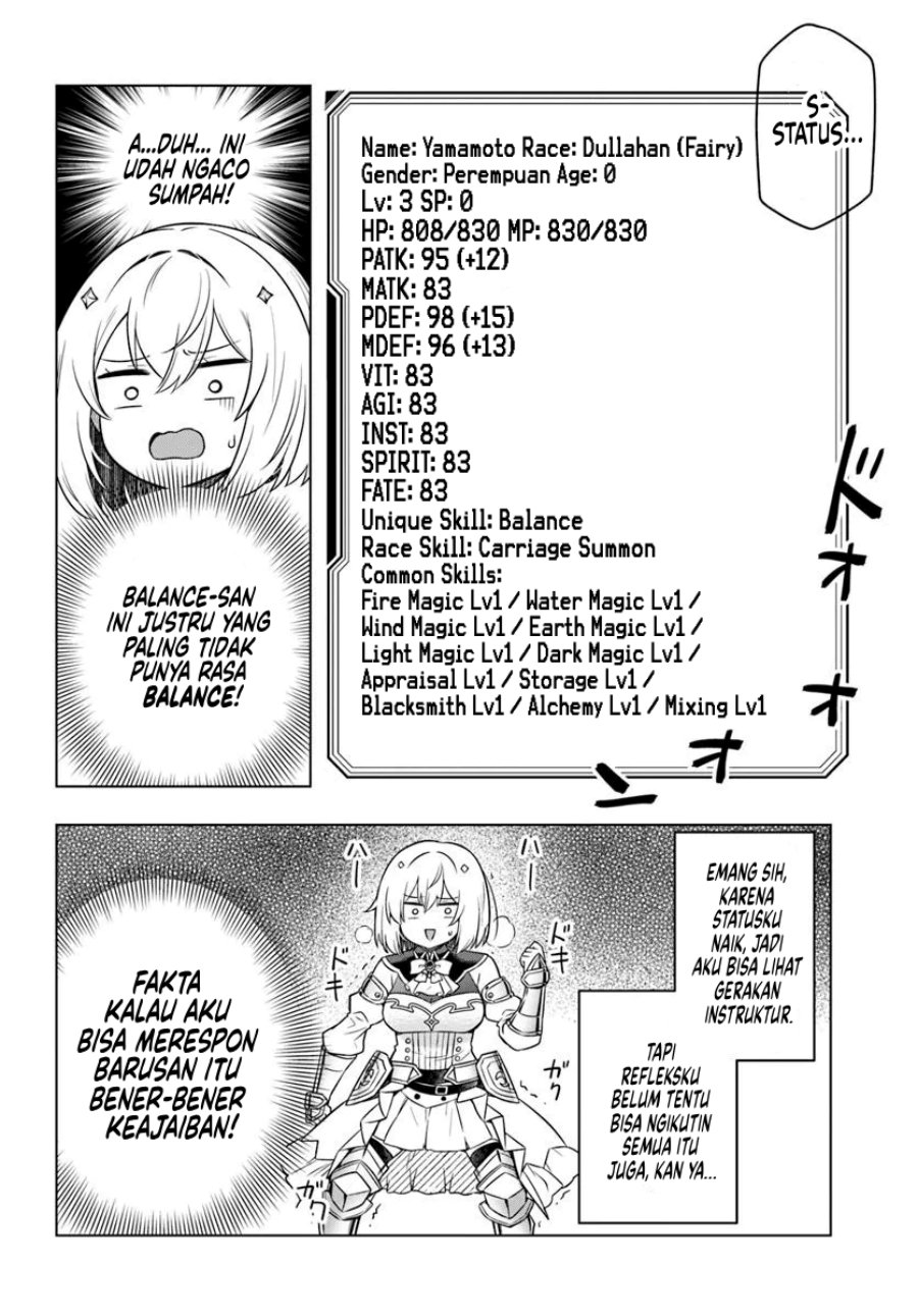 Desugemu ni Makikomareta Yamamoto-san, Kimama ni Gemu Baransu wo Hokai Saseru