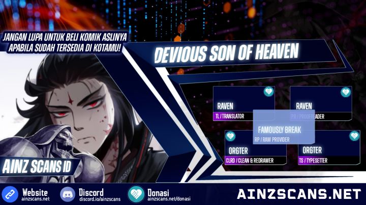 Devious Son Of Heaven