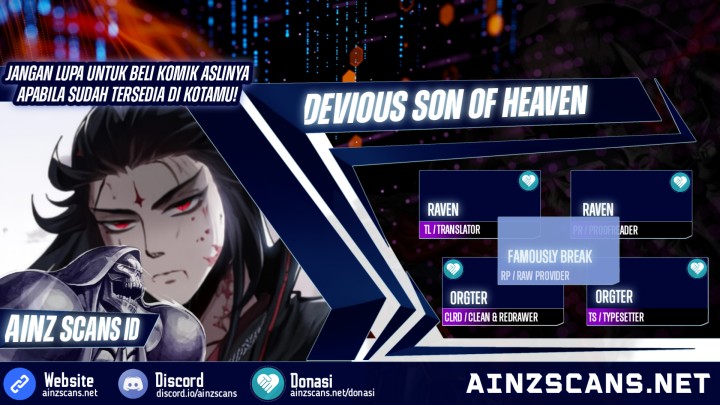 Devious Son Of Heaven