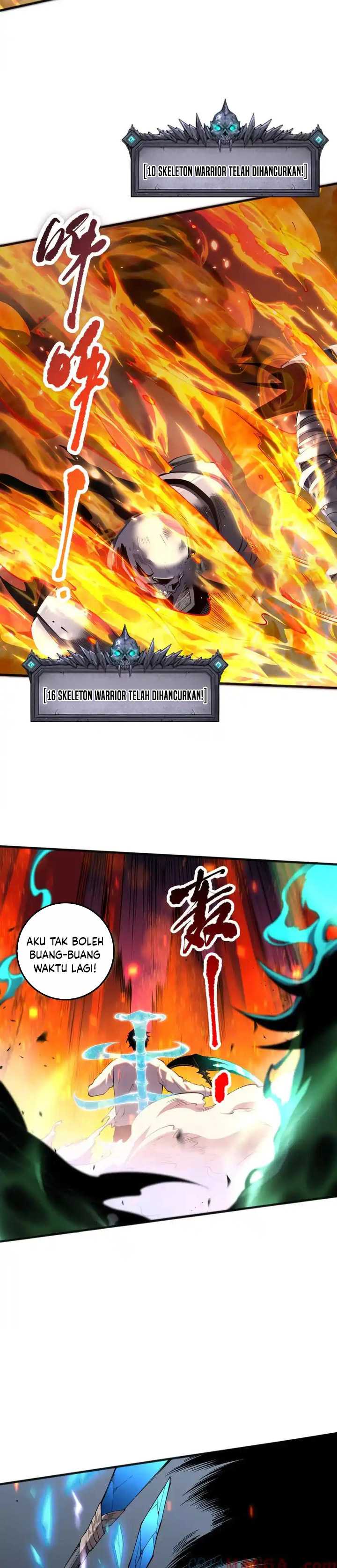 Disastrous Necromancer