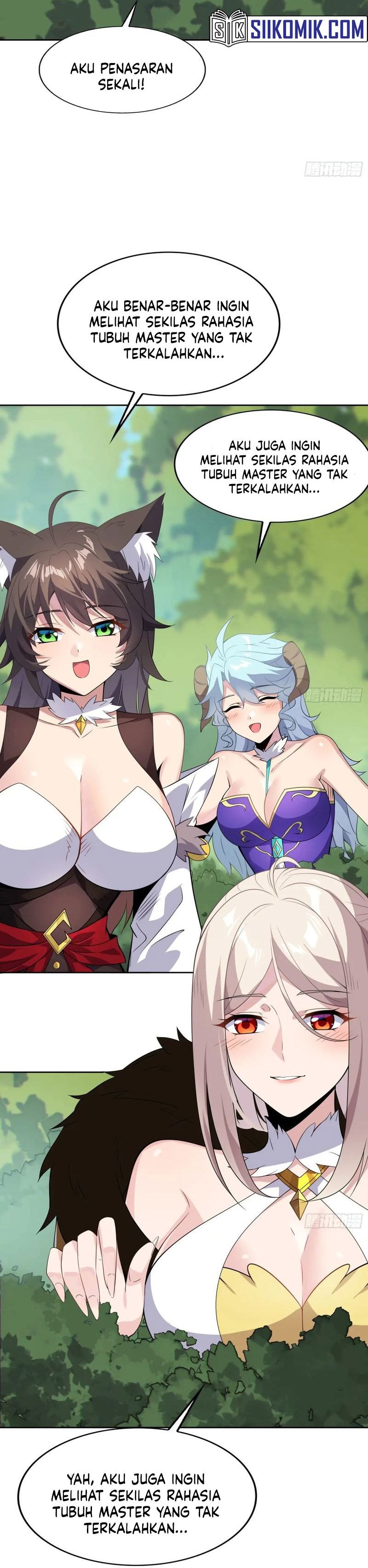 Disciples Please Spare Your Master