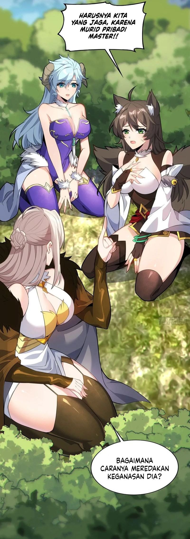 Disciples Please Spare Your Master