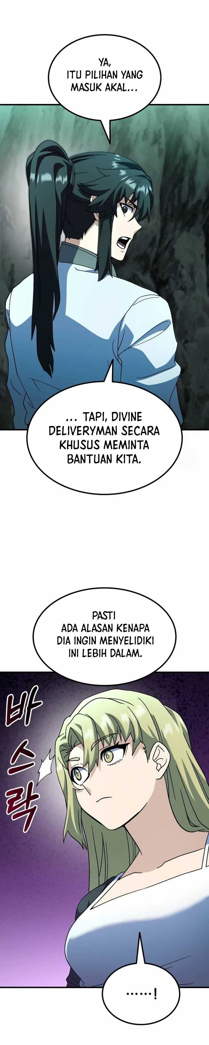 Divine Delivery  ( Heavenly Deliveryman )