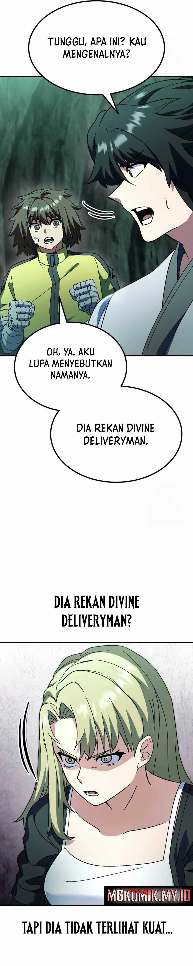 Divine Delivery  ( Heavenly Deliveryman )