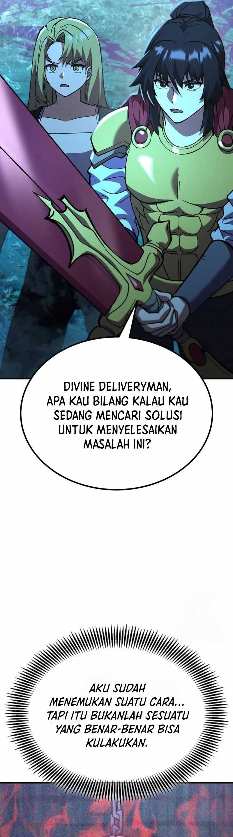 Divine Delivery  ( Heavenly Deliveryman )