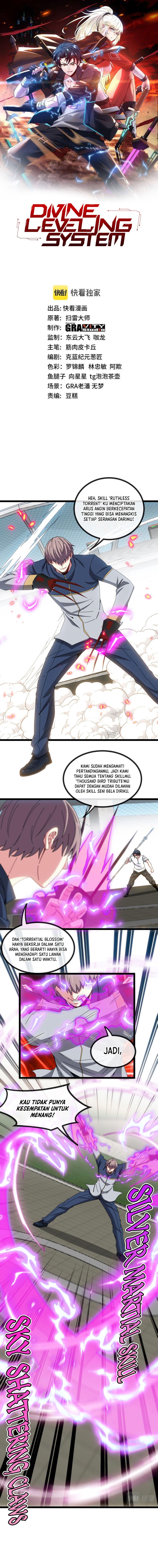 Divine Leveling System