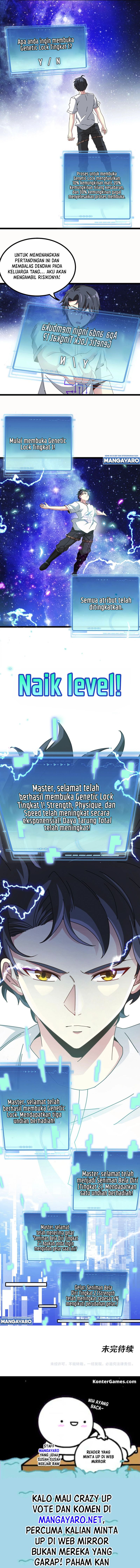 Divine Leveling System
