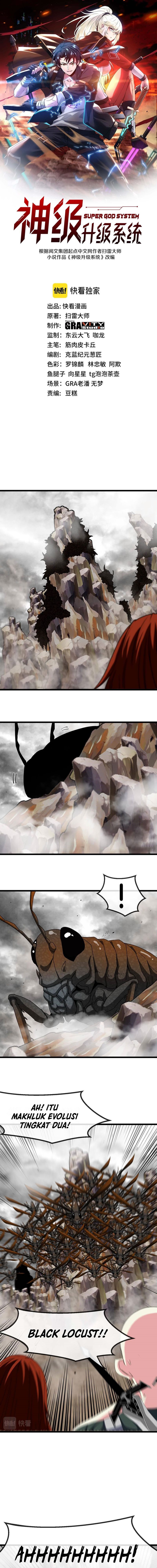 Divine Leveling System