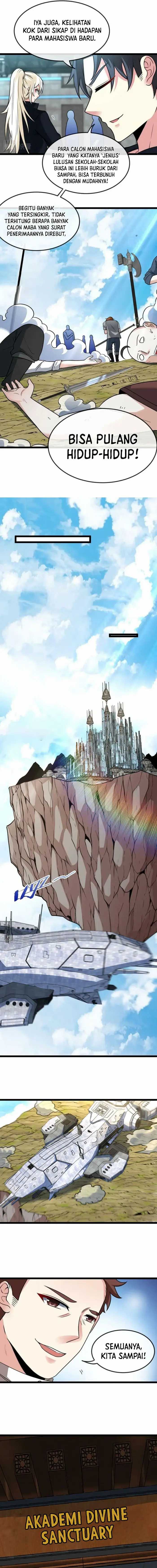 Divine Leveling System