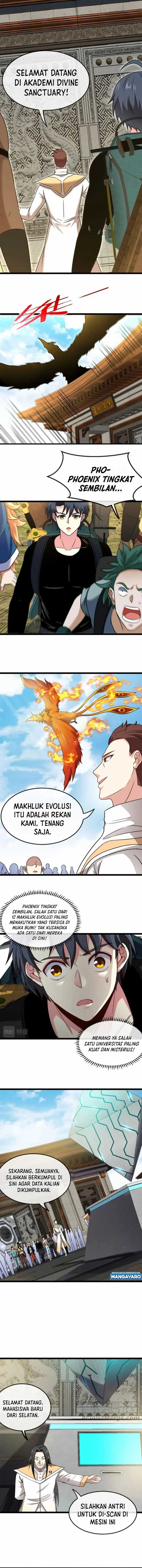 Divine Leveling System
