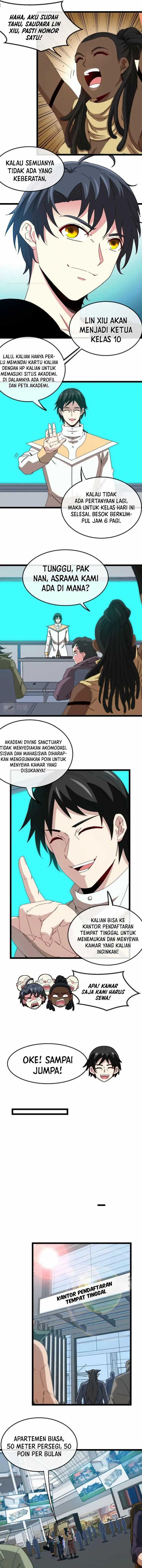 Divine Leveling System