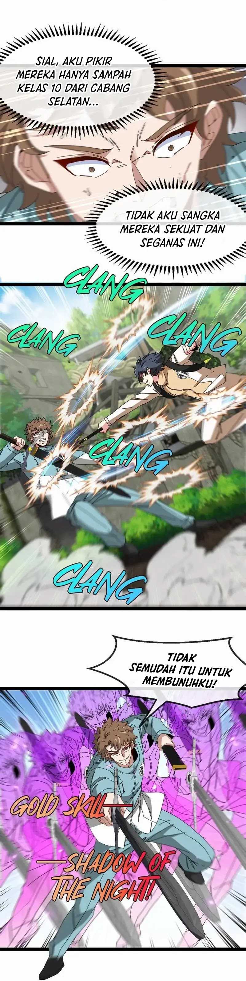 Divine Leveling System