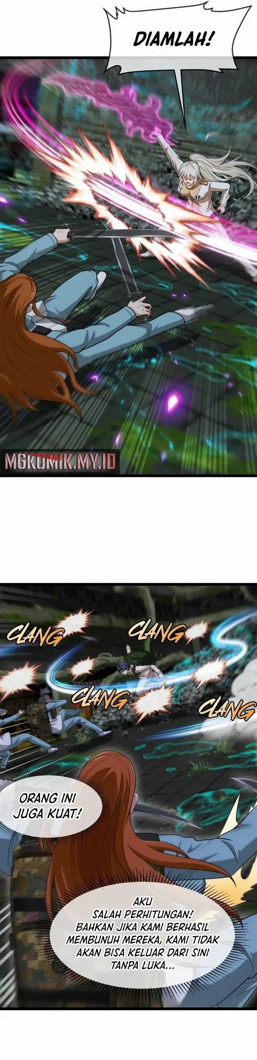 Divine Leveling System