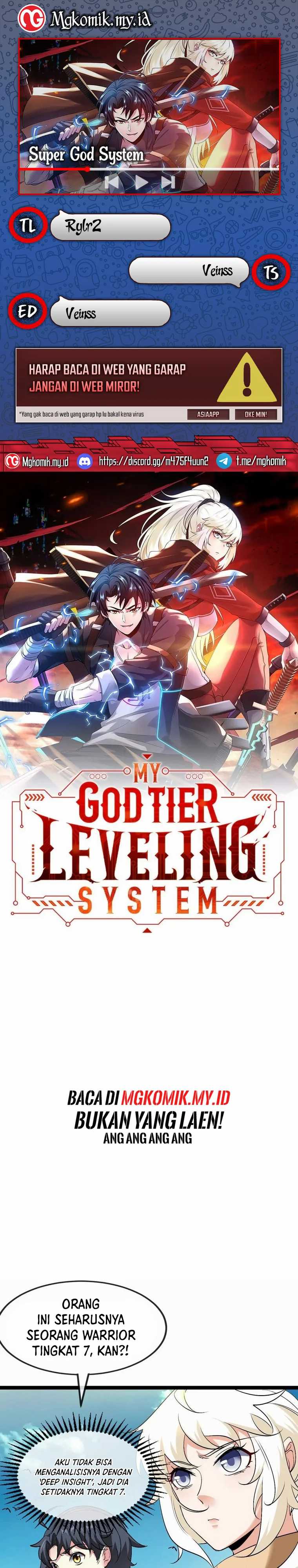 Divine Leveling System