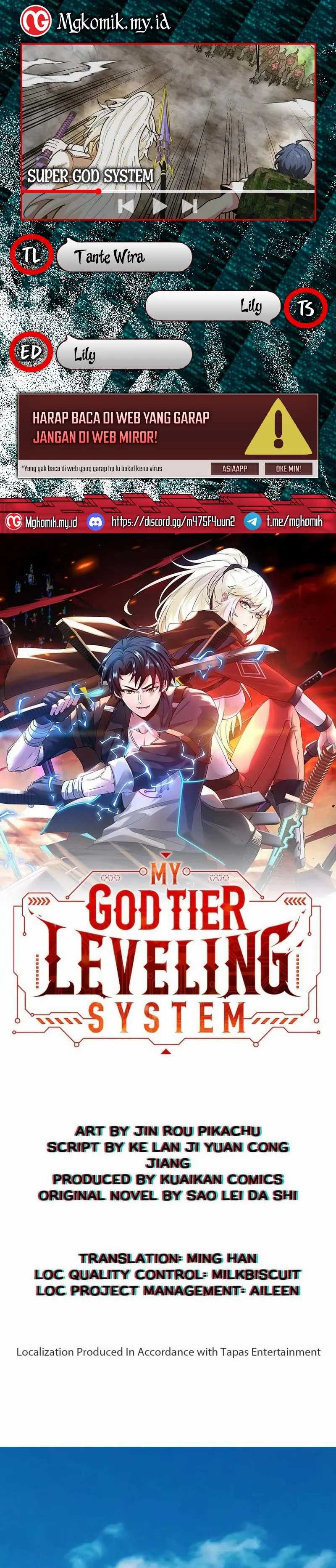 Divine Leveling System