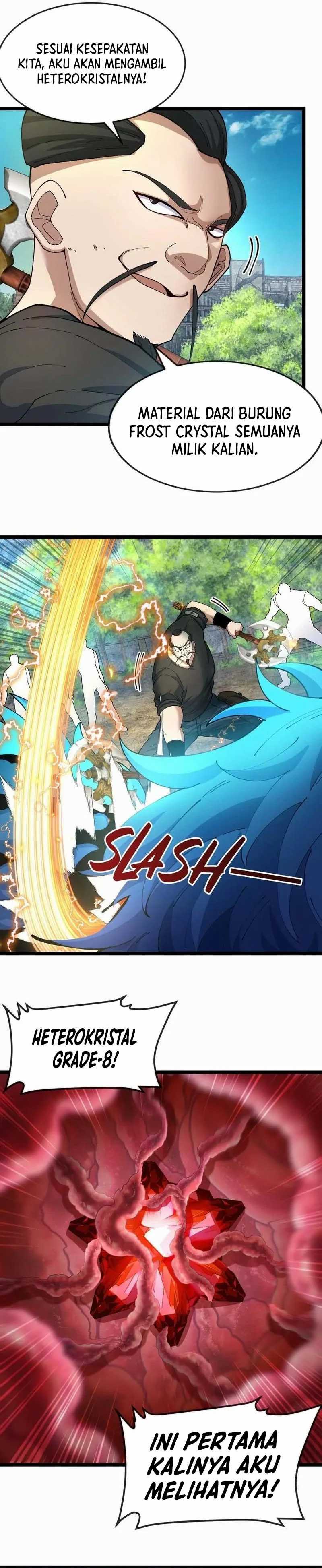 Divine Leveling System