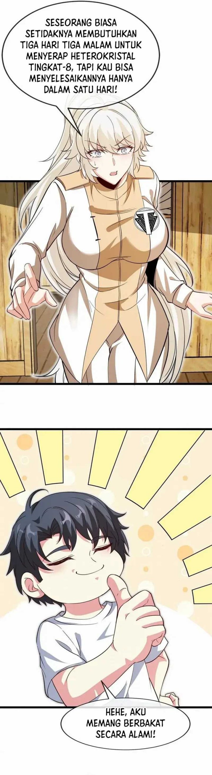 Divine Leveling System