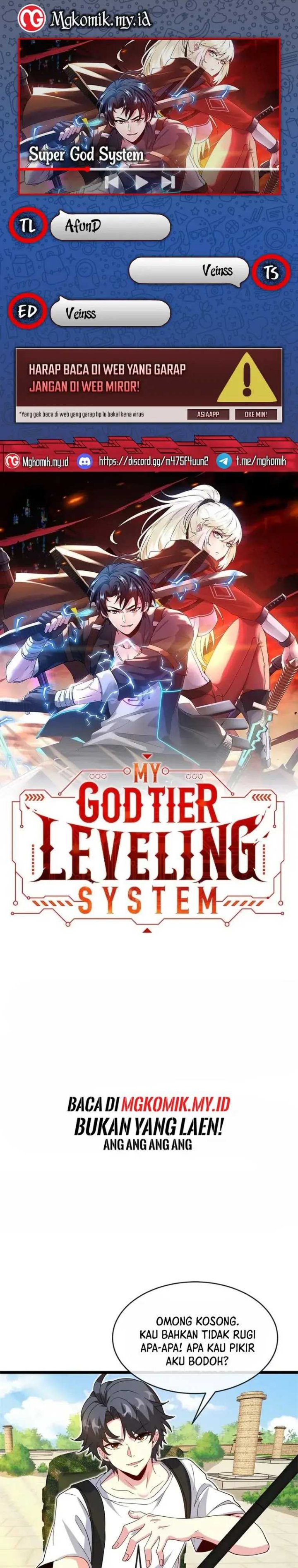 Divine Leveling System