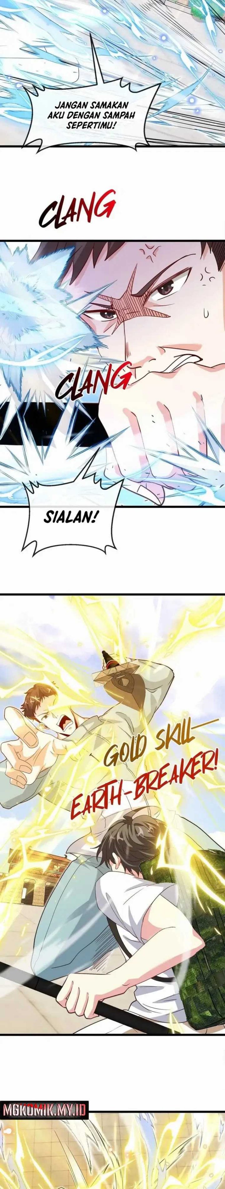 Divine Leveling System