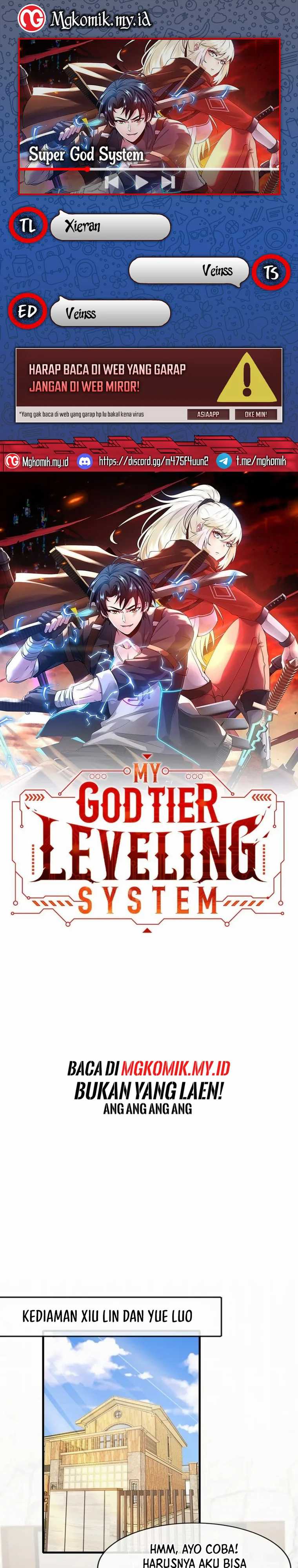 Divine Leveling System