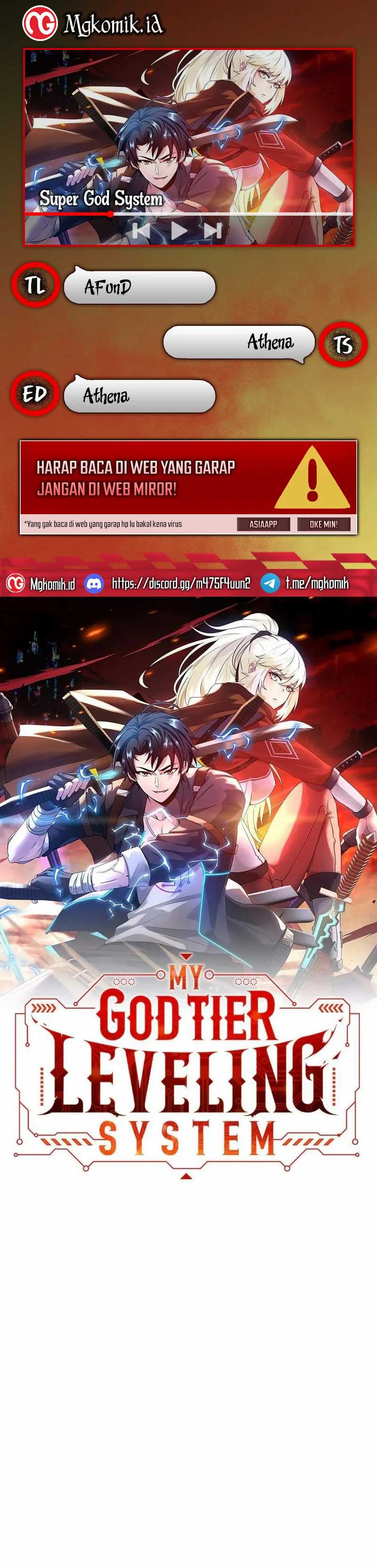 Divine Leveling System