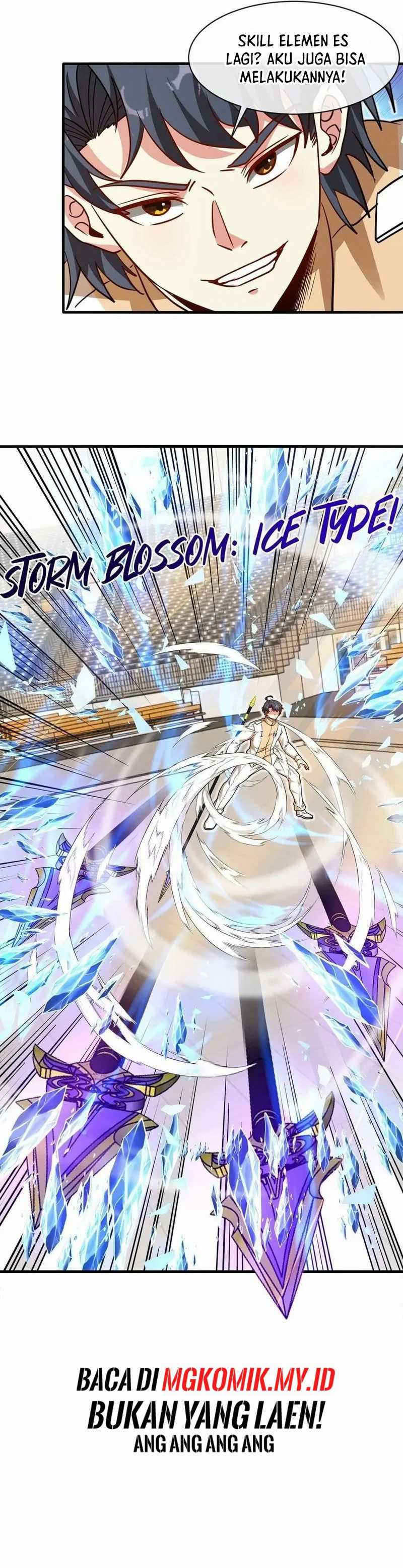 Divine Leveling System