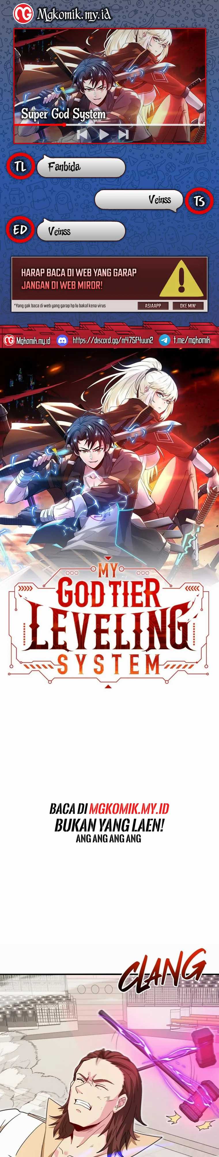 Divine Leveling System