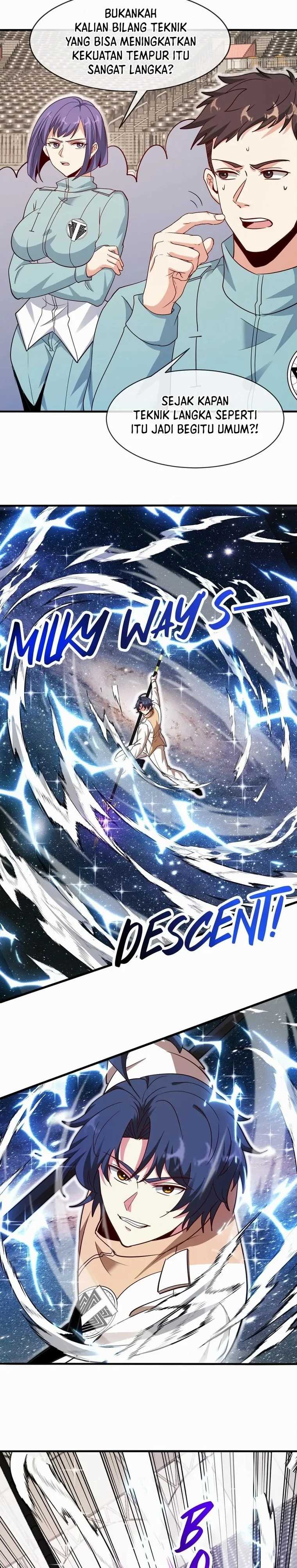 Divine Leveling System