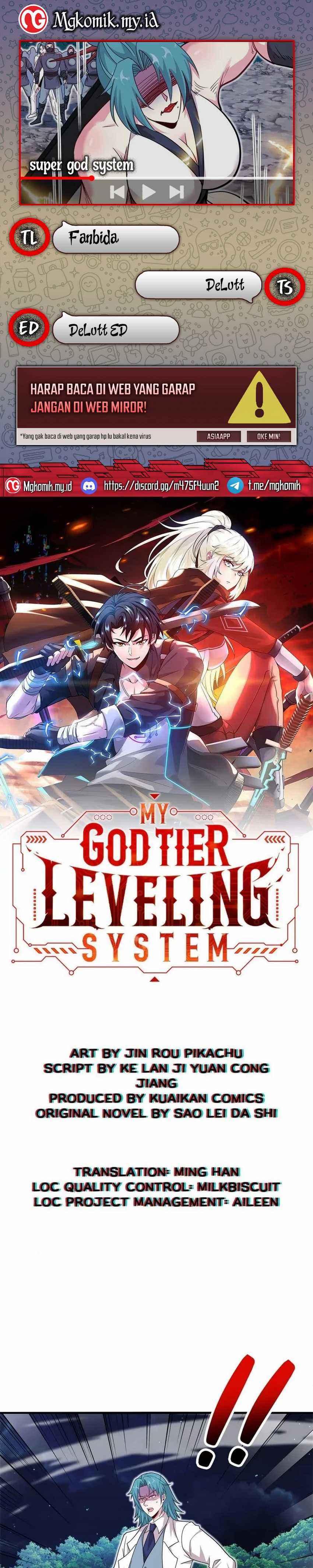 Divine Leveling System