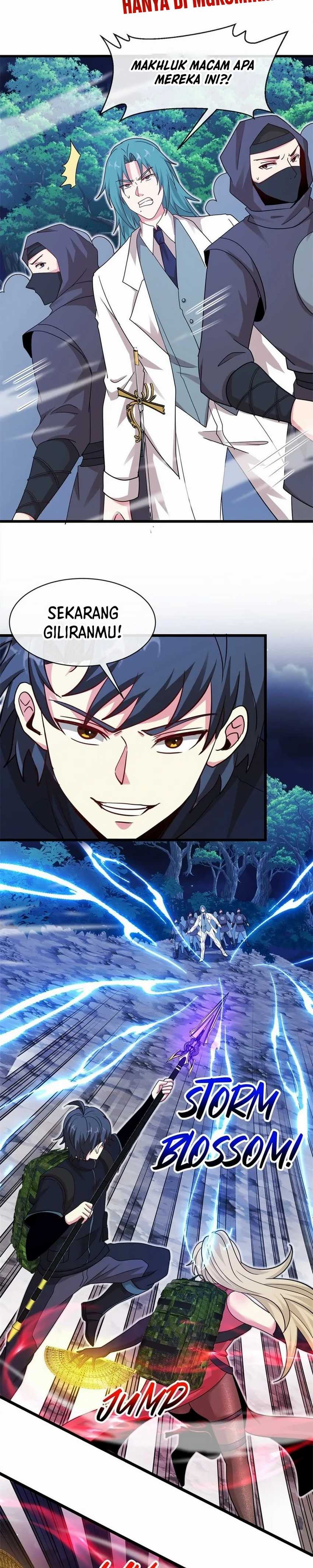 Divine Leveling System