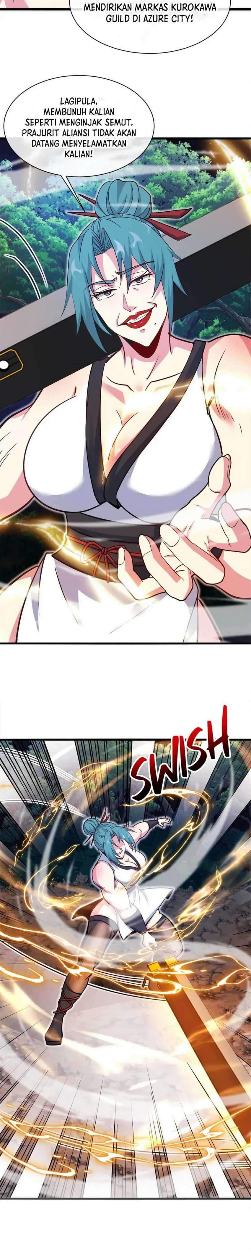 Divine Leveling System