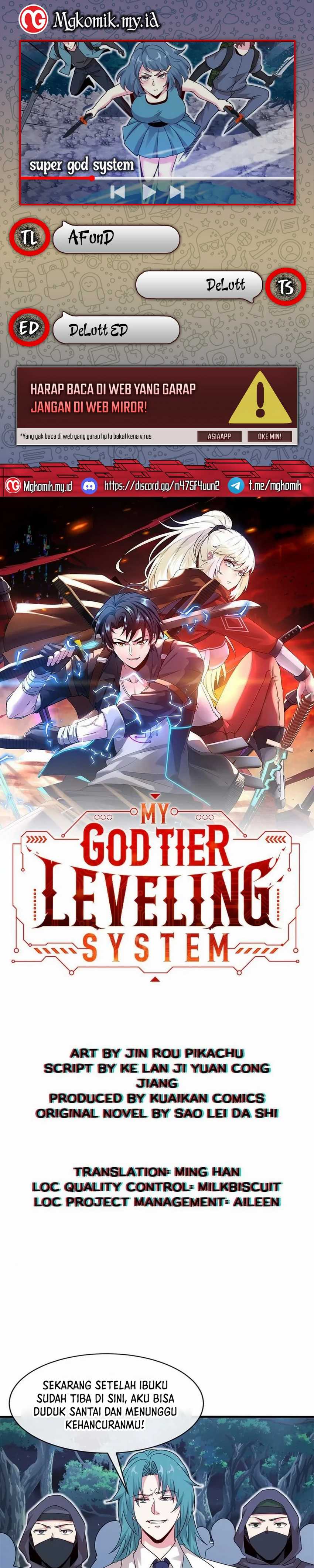 Divine Leveling System