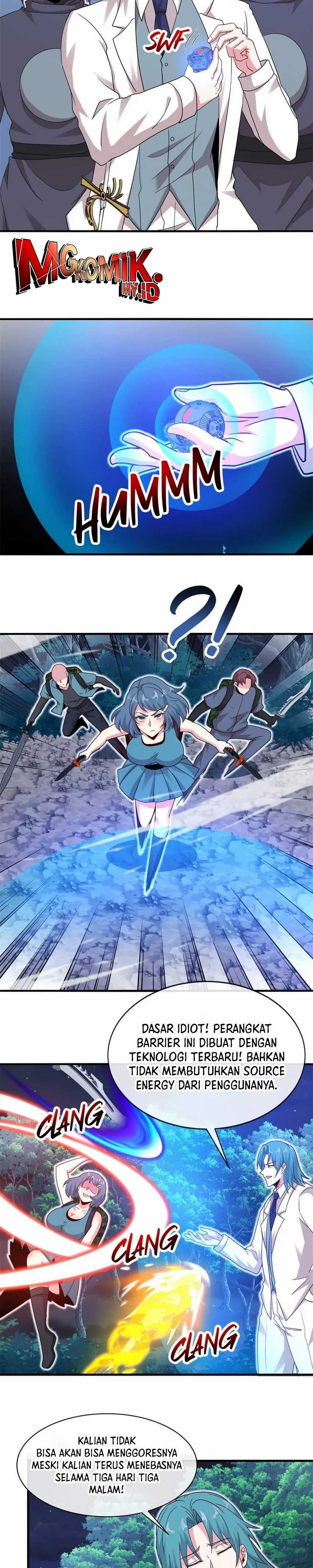 Divine Leveling System