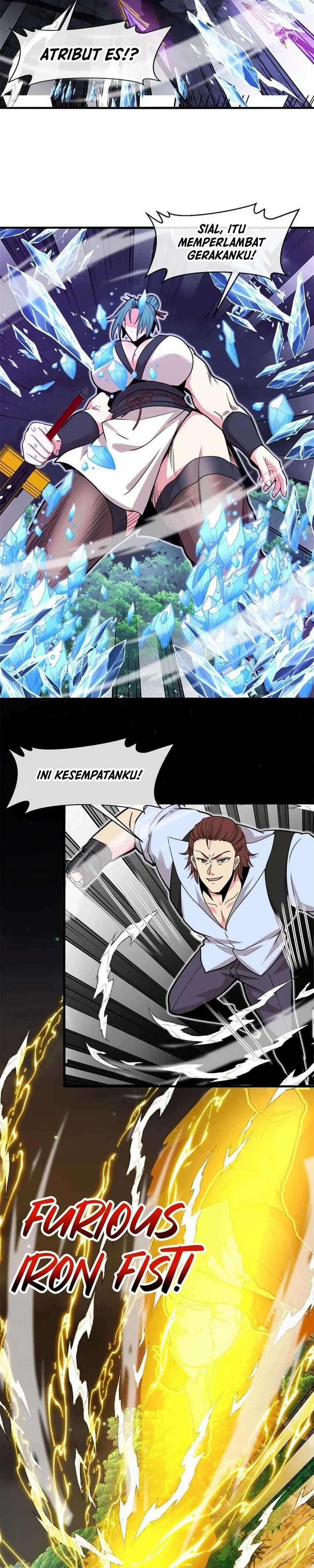 Divine Leveling System
