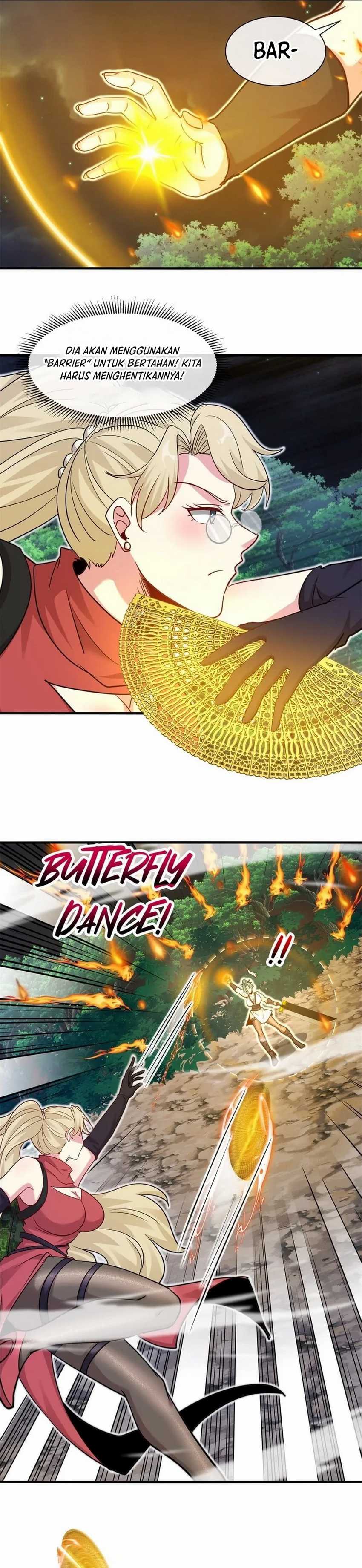 Divine Leveling System